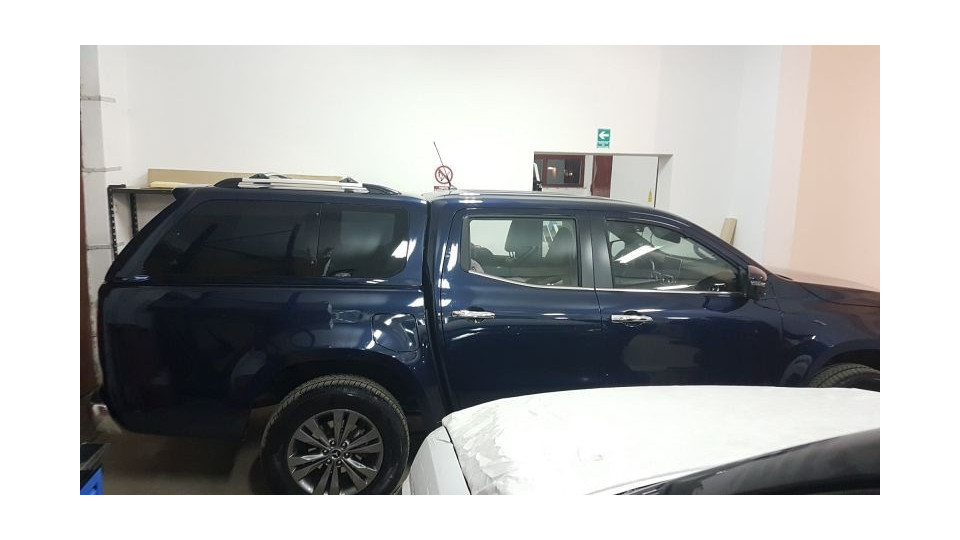Hardtop Nissan Navara NP300 2016-2022 ALC GSR Cert RAR