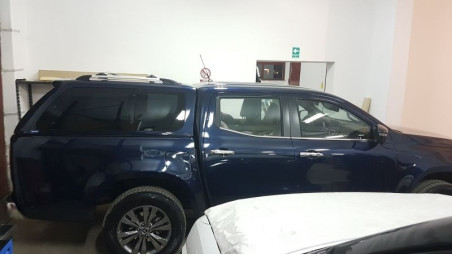 KEMÉNYTETŐ / FELÉPÍTMÉNY ALC GSR PRIMER NISSAN NAVARA 2015+