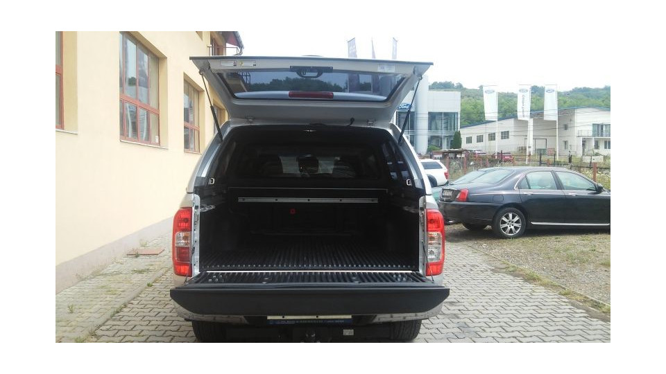 KEMÉNYTETŐ / FELÉPÍTMÉNY ALC GSR PRIMER NISSAN NAVARA 2015+