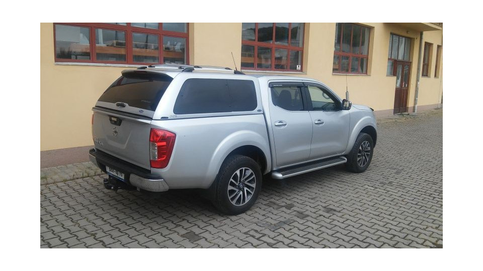KEMÉNYTETŐ / FELÉPÍTMÉNY ALC GSR PRIMER NISSAN NAVARA 2015+