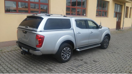KEMÉNYTETŐ / FELÉPÍTMÉNY ALC GSR PRIMER NISSAN NAVARA 2015+