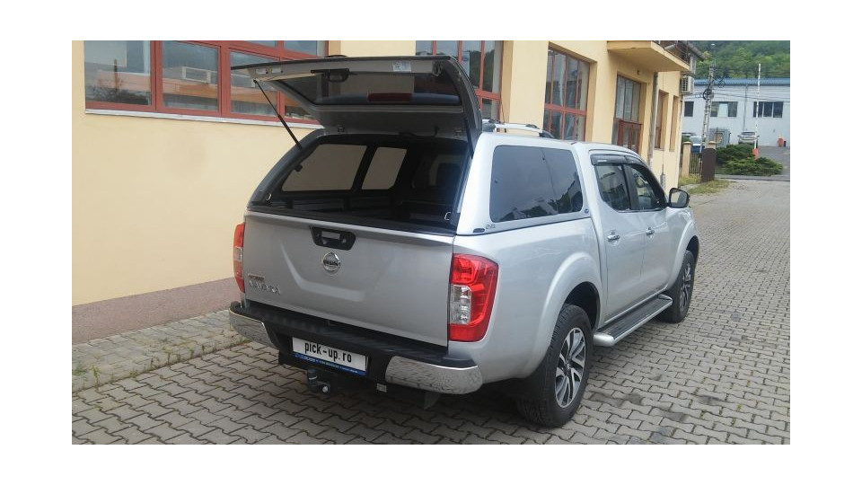 Hardtop Nissan Navara NP300 2016-2022 ALC GSR Cert RAR