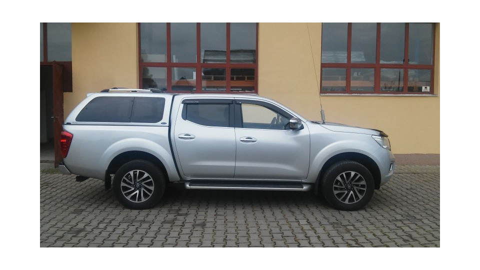 Hardtop Nissan Navara NP300 2016-2022 ALC GSR Cert RAR