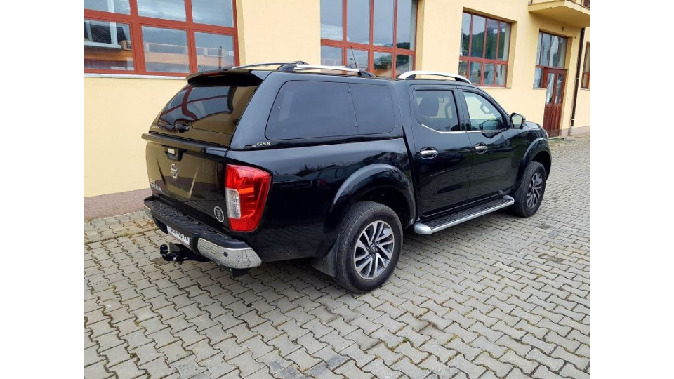 KEMÉNYTETŐ / FELÉPÍTMÉNY ALC GSR PRIMER NISSAN NAVARA 2015+