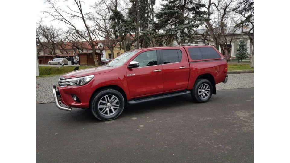 KEMÉNYTETŐ / FELÉPÍTMÉNY ALC GSR ALAPOZÓ TOYOTA HILUX 2015+