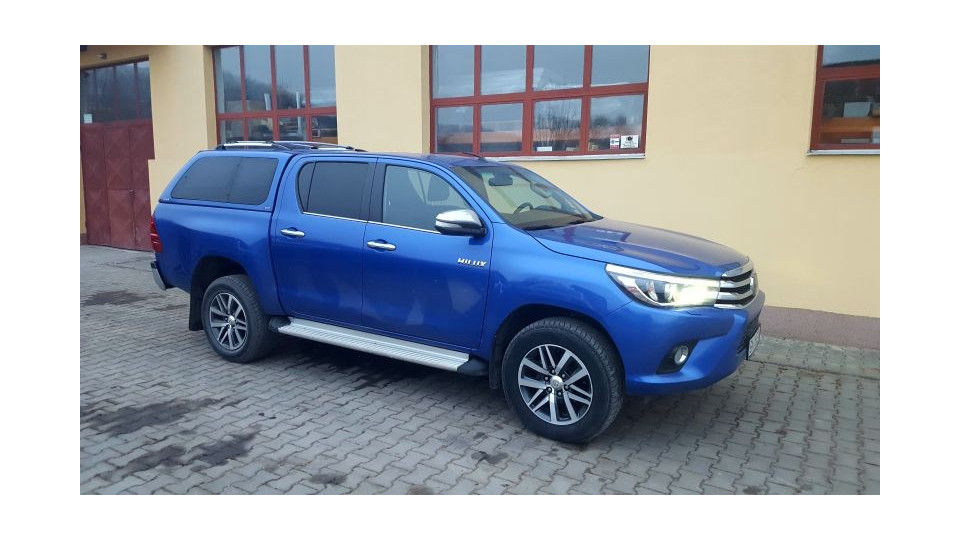 HARDTOP ALC GSR PRIMER TOYOTA HILUX 2015+