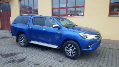 KEMÉNYTETŐ / FELÉPÍTMÉNY ALC GSR ALAPOZÓ TOYOTA HILUX 2015+