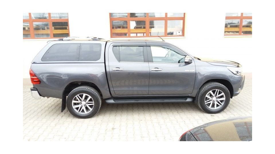 KEMÉNYTETŐ / FELÉPÍTMÉNY ALC GSR ALAPOZÓ TOYOTA HILUX 2015+