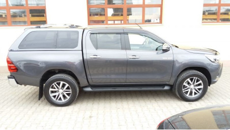 KEMÉNYTETŐ / FELÉPÍTMÉNY ALC GSR ALAPOZÓ TOYOTA HILUX 2015+