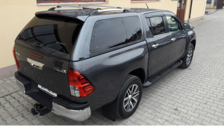 KEMÉNYTETŐ / FELÉPÍTMÉNY ALC GSR ALAPOZÓ TOYOTA HILUX 2015+