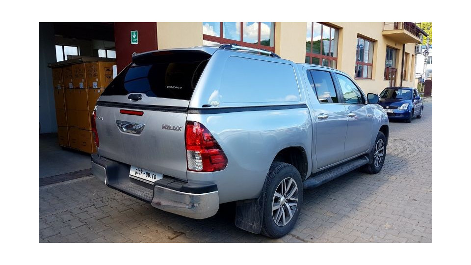 Hardtop Toyota Hilux 2015-2026 ALC GSC3 Cert RAR