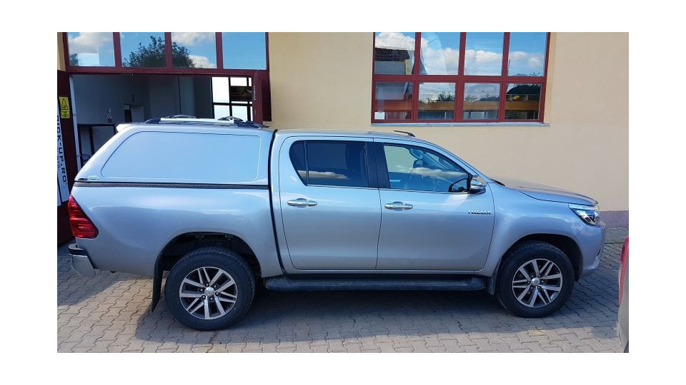 KEMÉNYTETŐ / FELÉPÍTMÉNY ALC GSC PRIMER TOYOTA HILUX 2015+