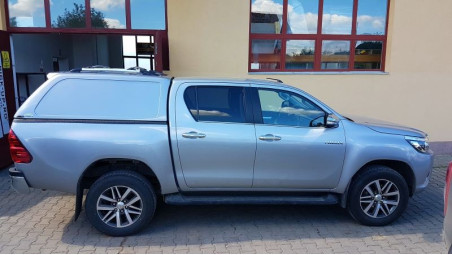 KEMÉNYTETŐ / FELÉPÍTMÉNY ALC GSC PRIMER TOYOTA HILUX 2015+