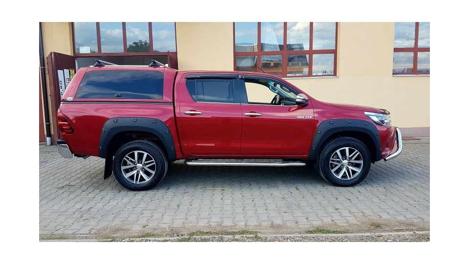KEMÉNYTETŐ / FELÉPÍTMÉNY ALC CMX-W PRIMER TOYOTA HILUX 2015+