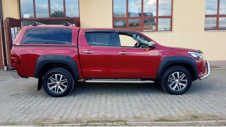 KEMÉNYTETŐ / FELÉPÍTMÉNY ALC CMX-W PRIMER TOYOTA HILUX 2015+