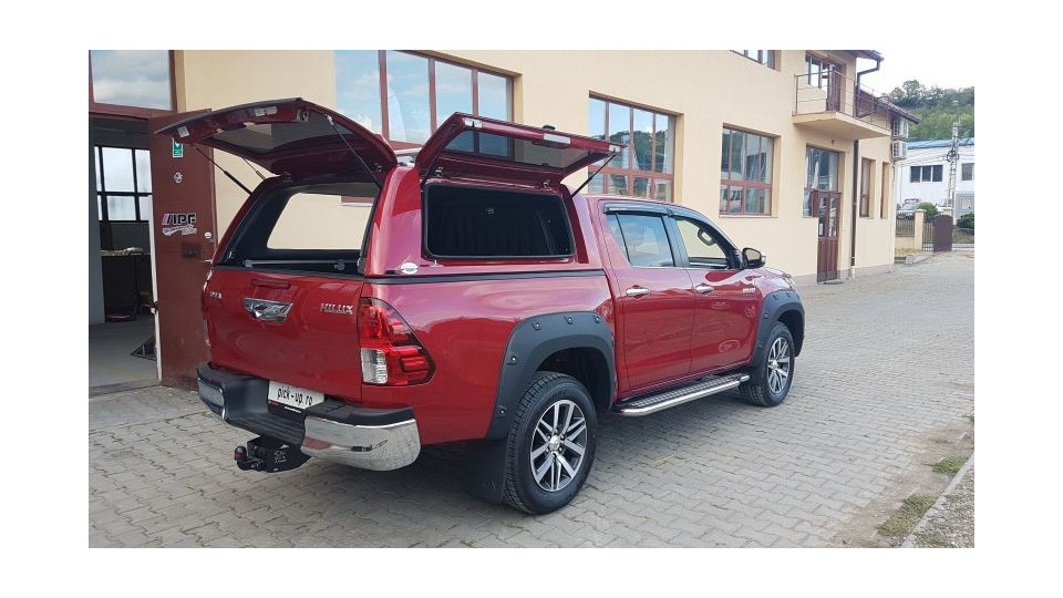 Hardtop Toyota Hilux 2015-2026 ALC CMXW Cert RAR