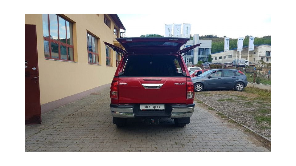 KEMÉNYTETŐ / FELÉPÍTMÉNY ALC CMX-W PRIMER TOYOTA HILUX 2015+