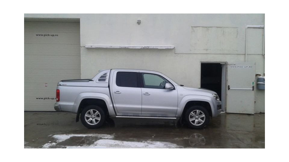 Laderaumabdeckung Volkswagen Amarok 2010-2020 ALC SCR Cert RAR