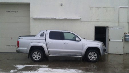 Volkswagen Amarok 2010-2020 ALC SCR Cert RAR plató fedő zárás