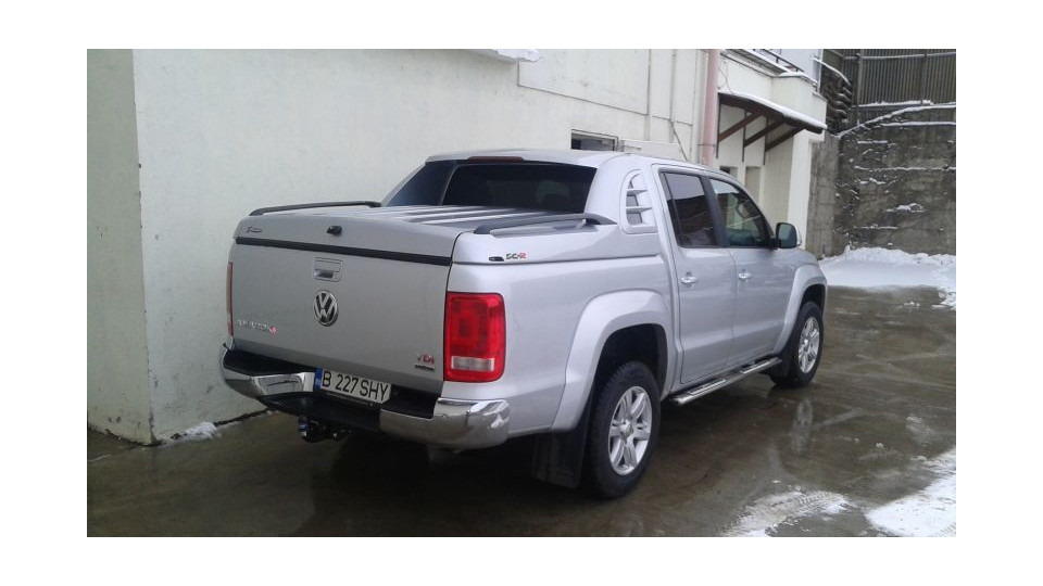 Volkswagen Amarok 2010-2020 ALC SCR Cert RAR plató fedő zárás