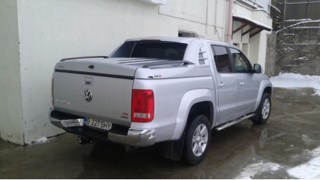 Volkswagen Amarok 2010-2020 ALC SCR Cert RAR plató fedő zárás