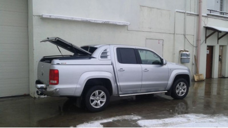 Volkswagen Amarok 2010-2020 ALC SCR Cert RAR plató fedő zárás