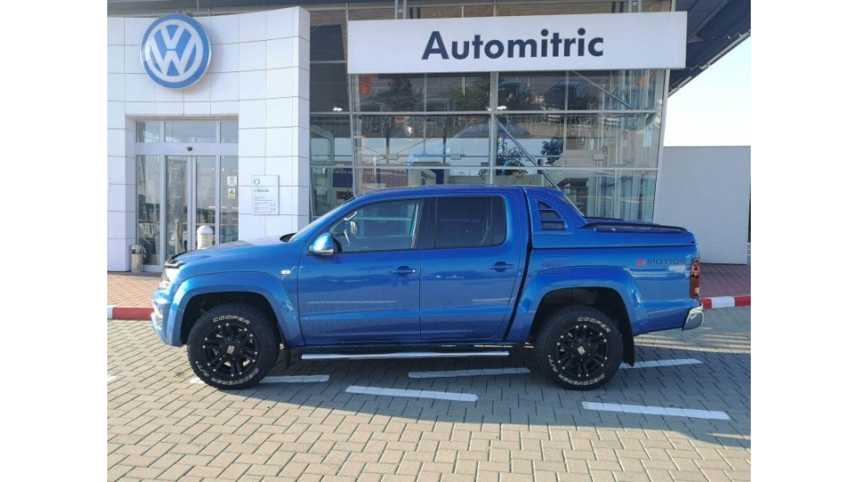 Volkswagen Amarok 2010-2020 ALC SCR Cert RAR plató fedő zárás