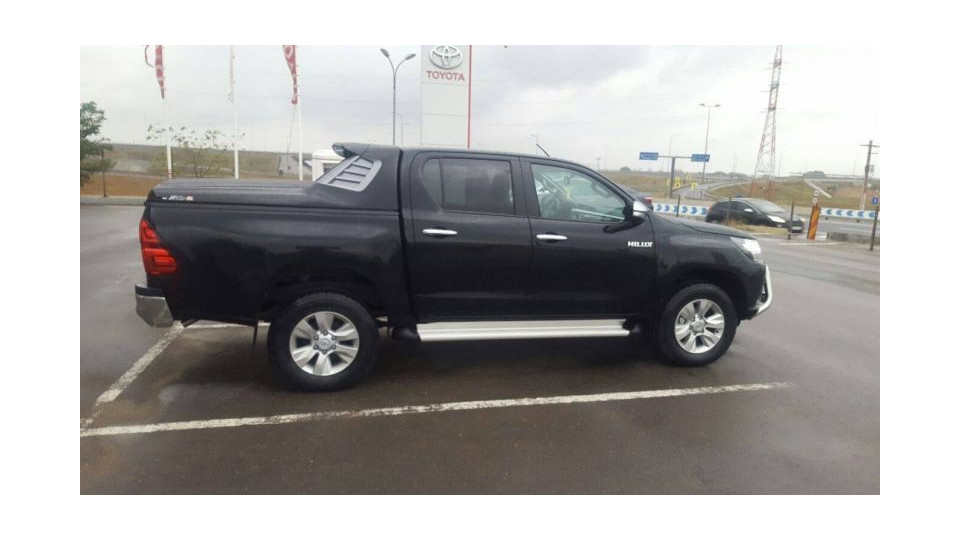 LADERAUMABDECKUNG ALC SC-Z PRIMER TOYOTA HILUX 2015+