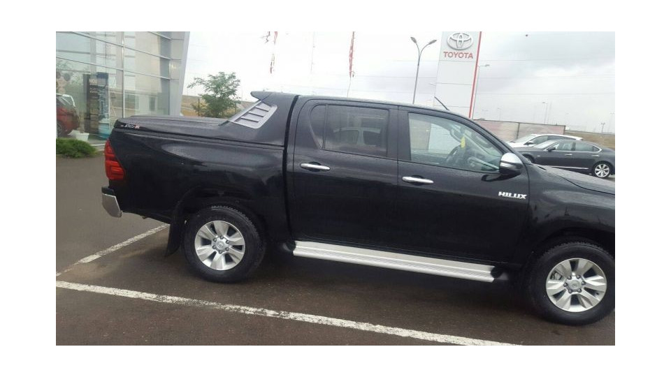 LADERAUMABDECKUNG ALC SC-Z PRIMER TOYOTA HILUX 2015+