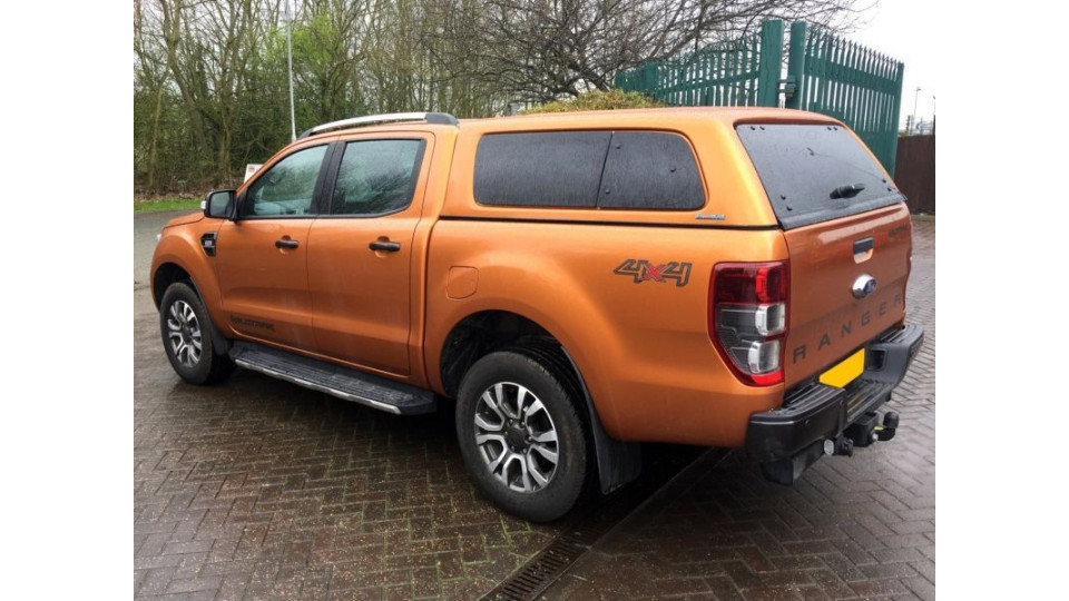 Hardtop Ford Ranger 2012-2022 AK GSE Cert RAR