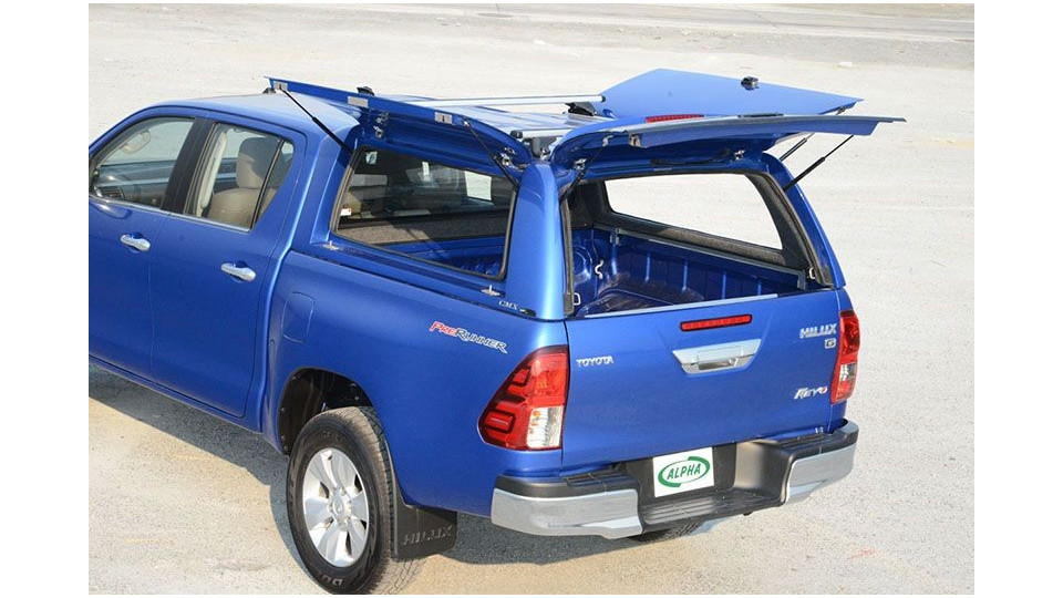 Hardtop Toyota Hilux 2015-2025 ALC CMX Cert RAR