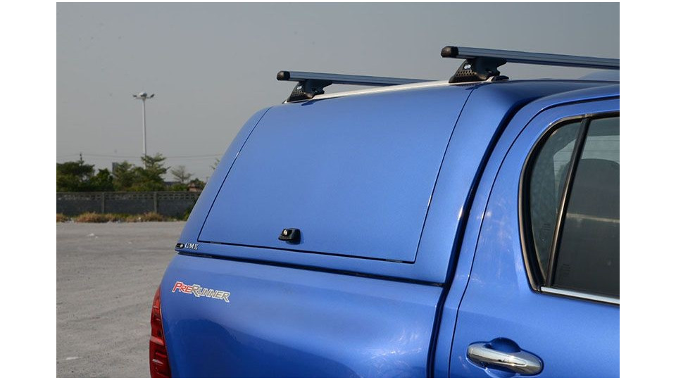 Keménytetős Toyota Hilux 2015-2025 ALC CMX Cert RAR