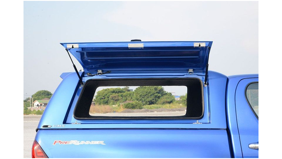 Keménytetős Toyota Hilux 2015-2025 ALC CMX Cert RAR