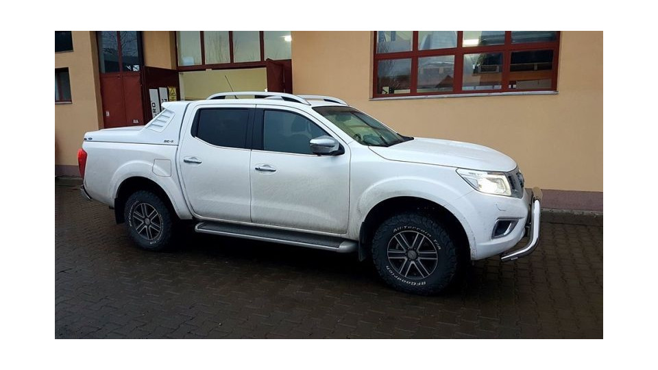 Tonneau Cover Alc Sc-z Primer Nis Navara Np300 2015+ Tonneau Cover Sport Cover (sc-z)