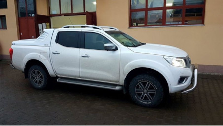 Nissan Navara NP300 2016-2022 ALC SCZ Cert RAR plató fedő zárás