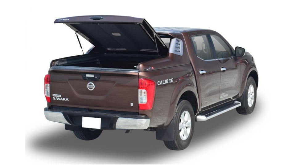Nissan Navara NP300 2016-2022 ALC SCZ Cert RAR plató fedő zárás