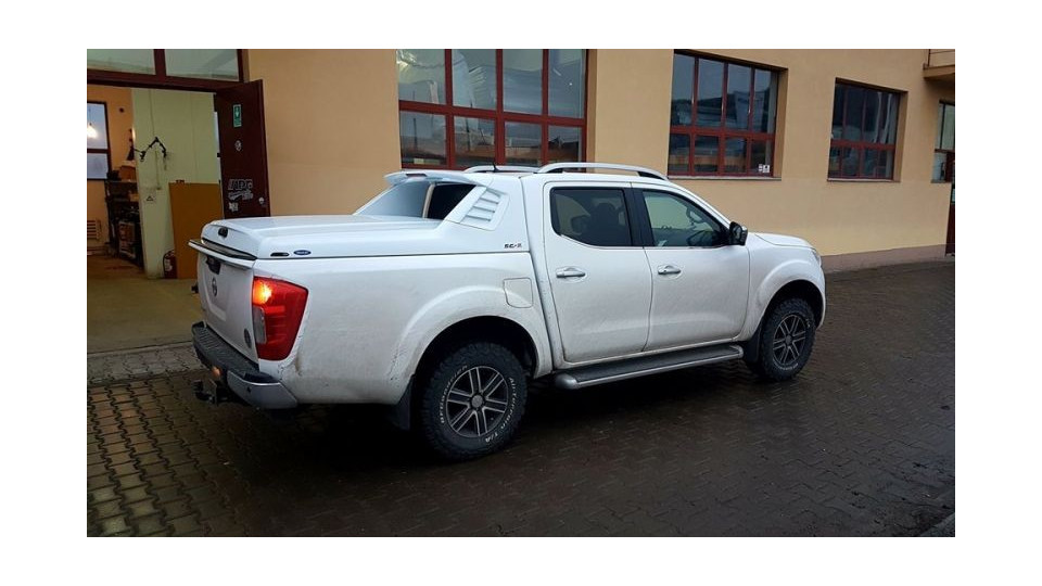 Tonneau Cover Alc Sc-z Primer Nis Navara Np300 2015+ Tonneau Cover Sport Cover (sc-z)