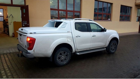 Nissan Navara NP300 2016-2022 ALC SCZ Cert RAR plató fedő zárás