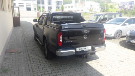 Nissan Navara NP300 2016-2022 ALC SCZ Cert RAR plató fedő zárás