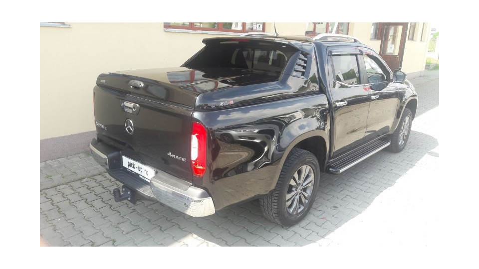 Nissan Navara NP300 2016-2022 ALC SCZ Cert RAR plató fedő zárás