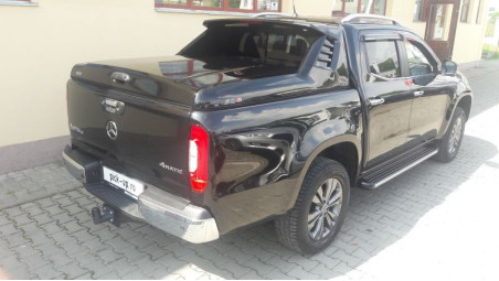 Nissan Navara NP300 2016-2022 ALC SCZ Cert RAR plató fedő zárás
