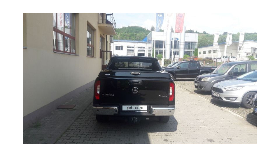 Tonneau Cover Alc Sc-z Primer Nis Navara Np300 2015+ Tonneau Cover Sport Cover (sc-z)