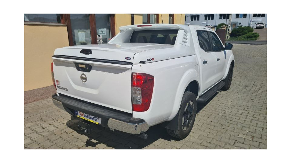 Nissan Navara NP300 2016-2022 ALC SCZ Cert RAR plató fedő zárás