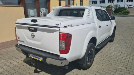 Nissan Navara NP300 2016-2022 ALC SCZ Cert RAR plató fedő zárás