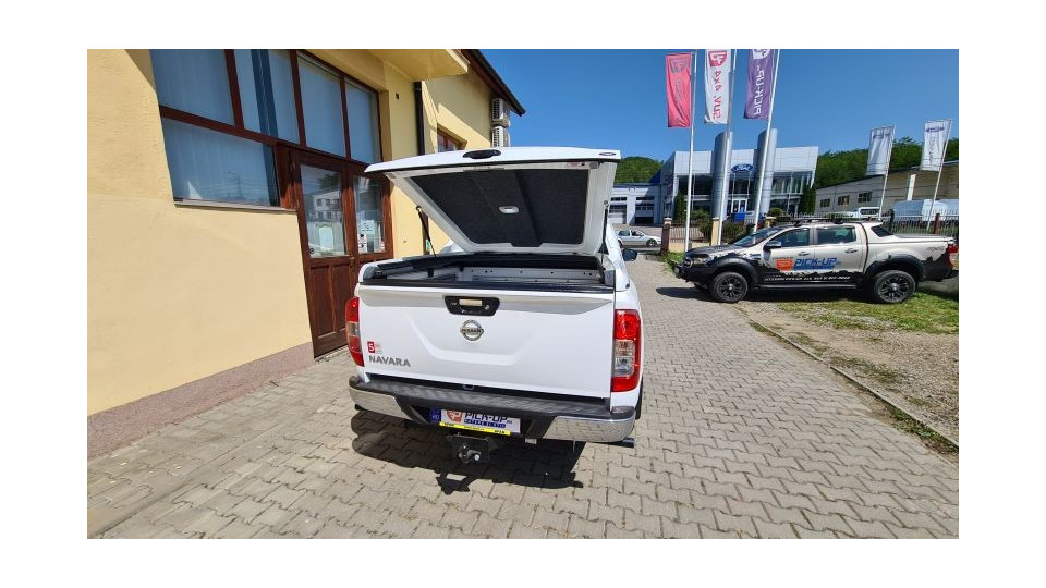 Tonneau Cover Alc Sc-z Primer Nis Navara Np300 2015+ Tonneau Cover Sport Cover (sc-z)