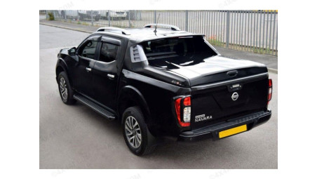 Nissan Navara NP300 2016-2022 ALC SCZ Cert RAR plató fedő zárás