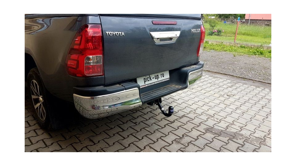 CARLIG DE REMORCARE O93S  +CAN7 TOY HILUX
