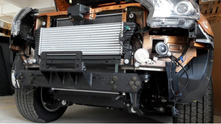 WINCH SUPPORT LIMITLESS FORD RANGER T6