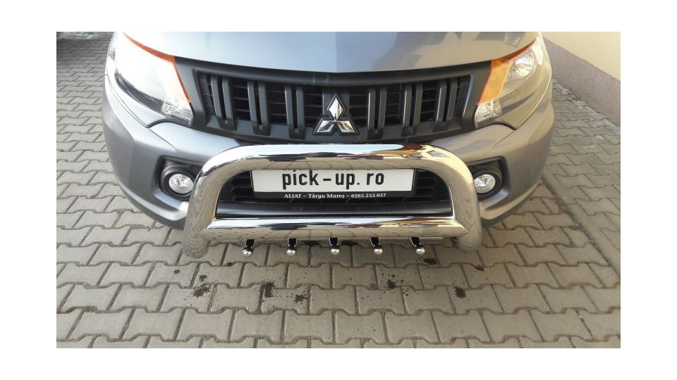 Bullbar Excl Mit L200 2015bullbar Limitless Exclusive