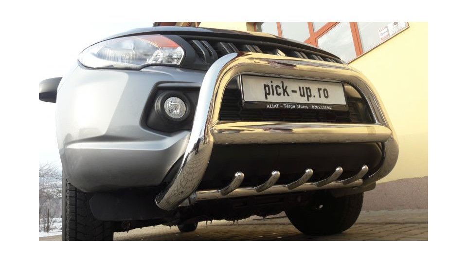 Bullbar Excl Mit L200 2015bullbar Limitless Exclusive